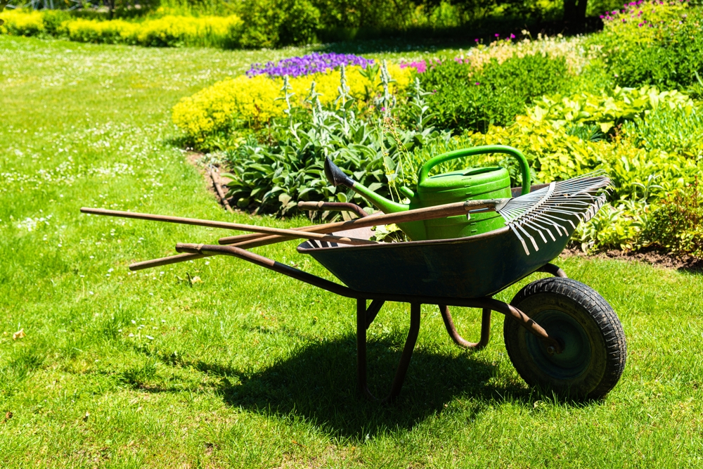 A,Gardeners,Wheelbarrow,
