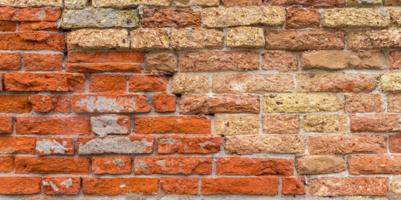 Brick Spalling Or Flaking Bricks